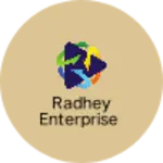 Business logo of Radhey enterprise