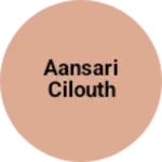 Business logo of Aansari cilouth