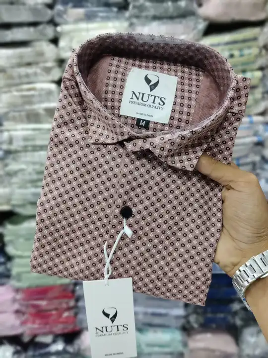 Men cotton Shirts  uploaded by Rida store on 2/6/2023