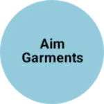 Business logo of Aim garments
