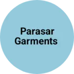 Business logo of Parasar garments