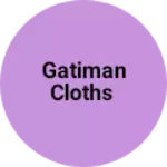 Business logo of Gatiman cloths
