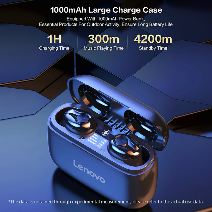 Lenovo HT18 True Wireless Stereo Earbuds with POWE uploaded by Happy Enterprise on 2/6/2023
