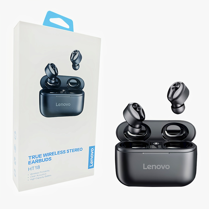 Lenovo HT18 True Wireless Stereo Earbuds with POWE uploaded by Happy Enterprise on 2/6/2023