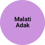 Business logo of Malati adak