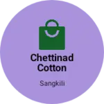 Business logo of Chettinad cotton sarees