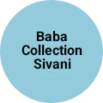 Business logo of Baba collection sivani