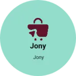 Business logo of Jony