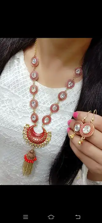 Jewellery set  uploaded by Mahalakshmi Collection  on 5/30/2024
