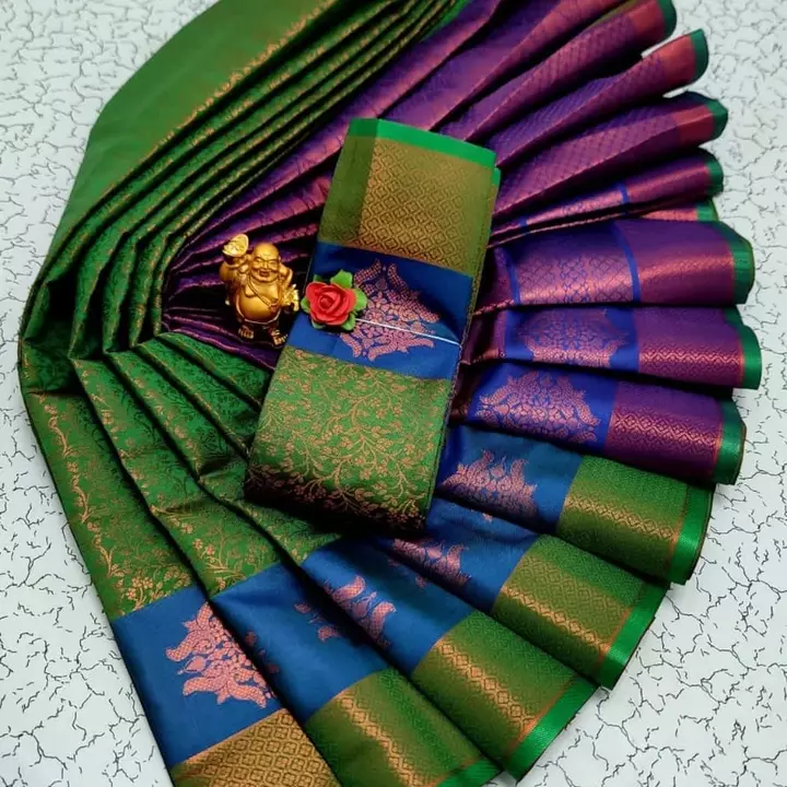 Allself silk saree  uploaded by Pavanikha saree creations  on 2/6/2023