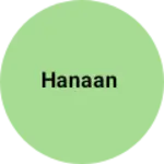 Business logo of Hanaan