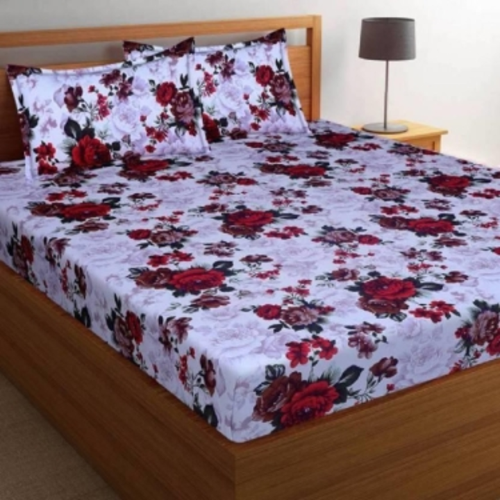 Product image of cotton double bedsheet  , price: Rs. 299, ID: cotton-double-bedsheet-5c237ca5