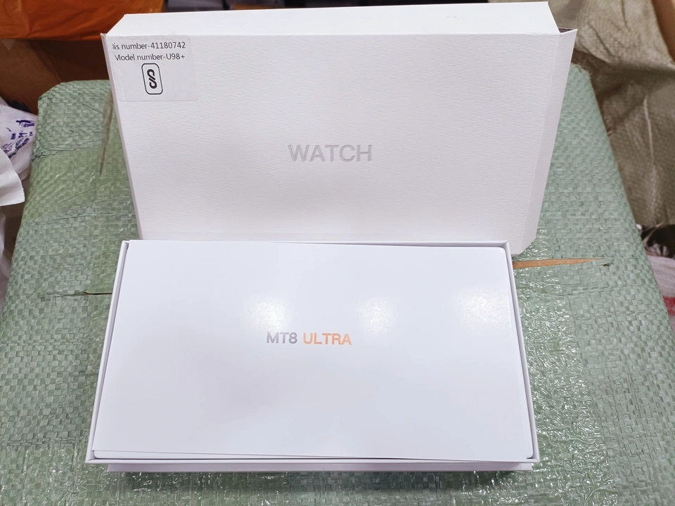 MT 8 Ultra with Apple Logo, 49mm (Silver Grey) uploaded by Surya Fashion Hub on 2/6/2023