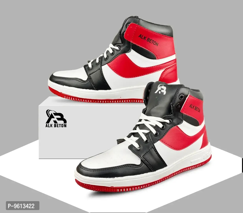 Stylish Fancy Synthetic Sneakers Shoes For Men uploaded by wholsale market on 2/6/2023
