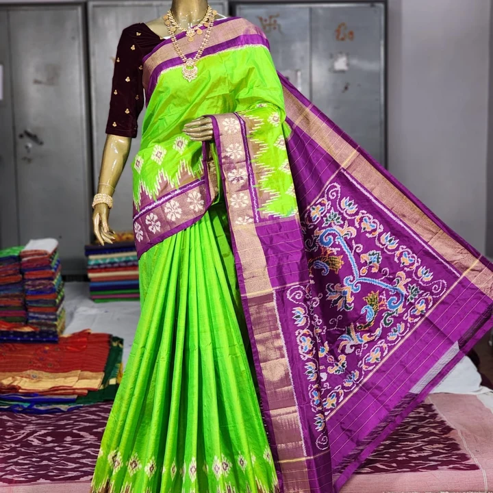 Pochampally ikkat silk sarees  uploaded by business on 2/6/2023