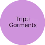 Business logo of Tripti garments