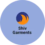 Business logo of Shiv garments