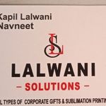 Business logo of Lalwani solutions