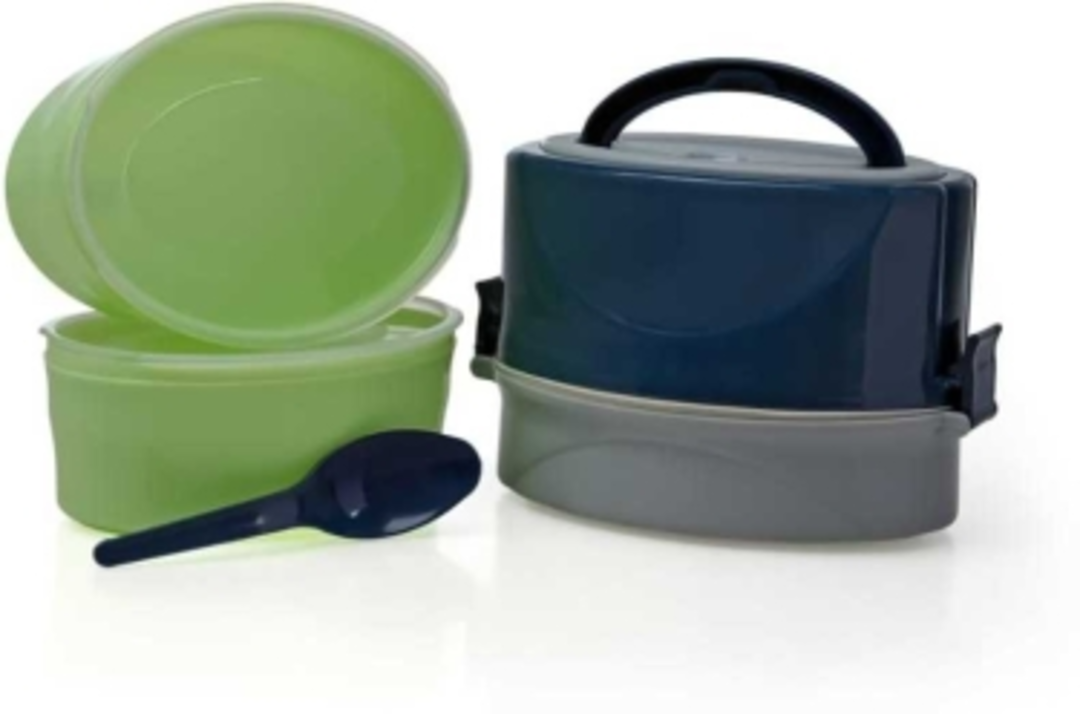 New Munch Stylish Lunch box for New Generation 2 Containers Lunch Box uploaded by wholsale market on 2/6/2023