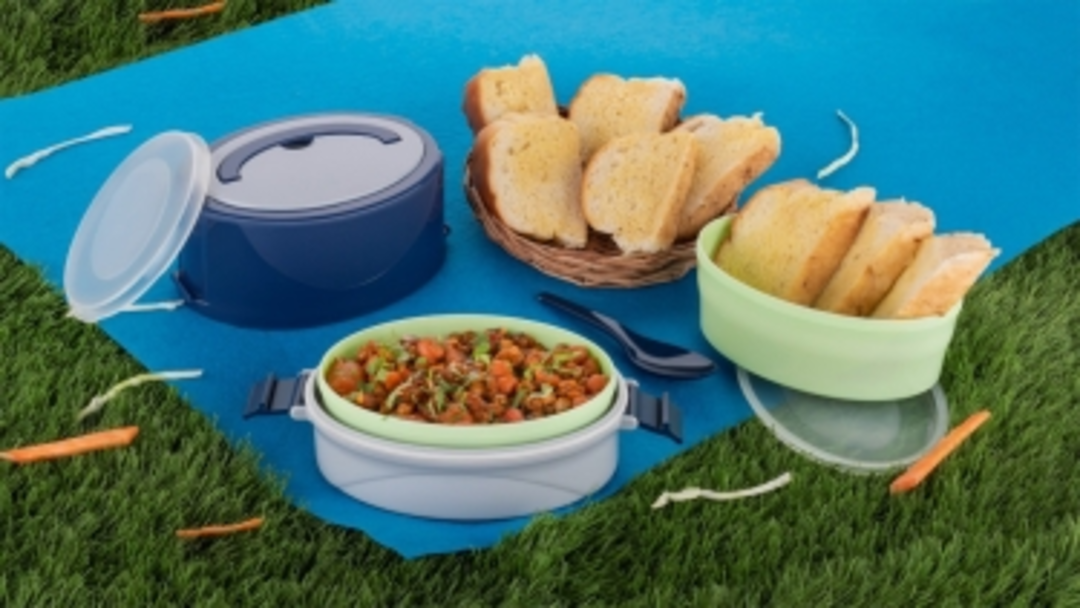 New Munch Stylish Lunch box for New Generation 2 Containers Lunch Box uploaded by wholsale market on 2/6/2023