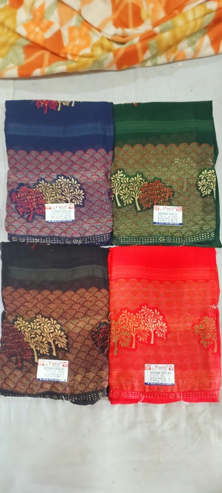 Kesar malai saree toh design  uploaded by Suvidha saree collection on 2/6/2023