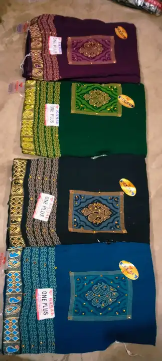 Ajooba sample saree  uploaded by Suvidha saree collection on 2/6/2023