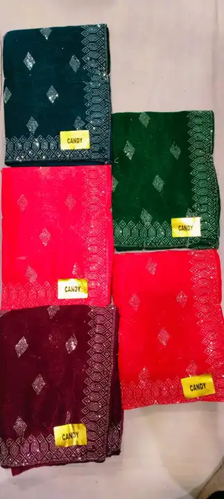 Heavy simar with full siroski work  uploaded by Suvidha saree collection on 2/6/2023