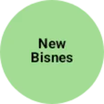 Business logo of New bisnes