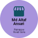 Business logo of Md altaf ansari