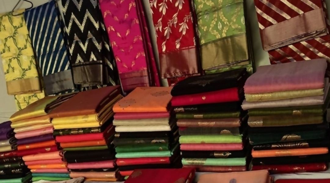 Silk fab of chanderi handloom saree