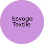 Business logo of Issyoga textile