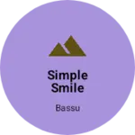 Business logo of Simple smile