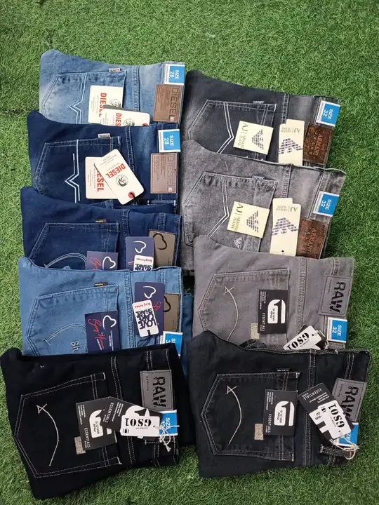 Denim jeans for men's  uploaded by Rasan Fashion on 2/6/2023