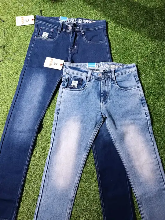Denim jeans for men's  uploaded by Rasan Fashion on 2/6/2023