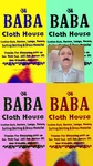 Business logo of BABA CLOTH HOUSE ...JAHU