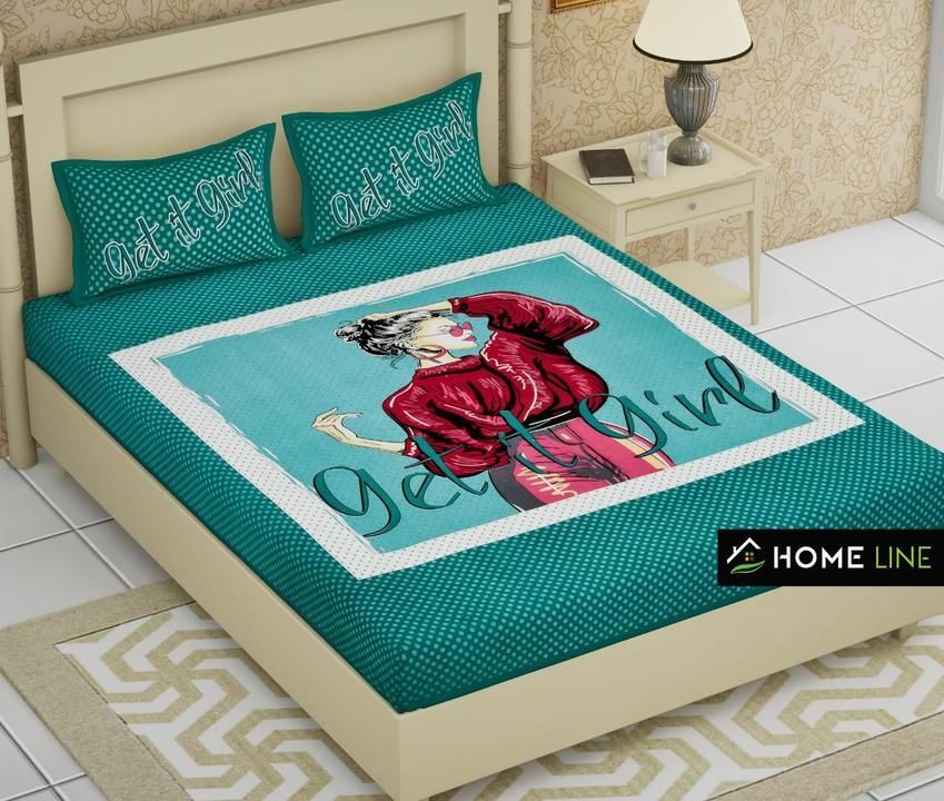 Pure cotton bedsheets uploaded by business on 2/18/2021