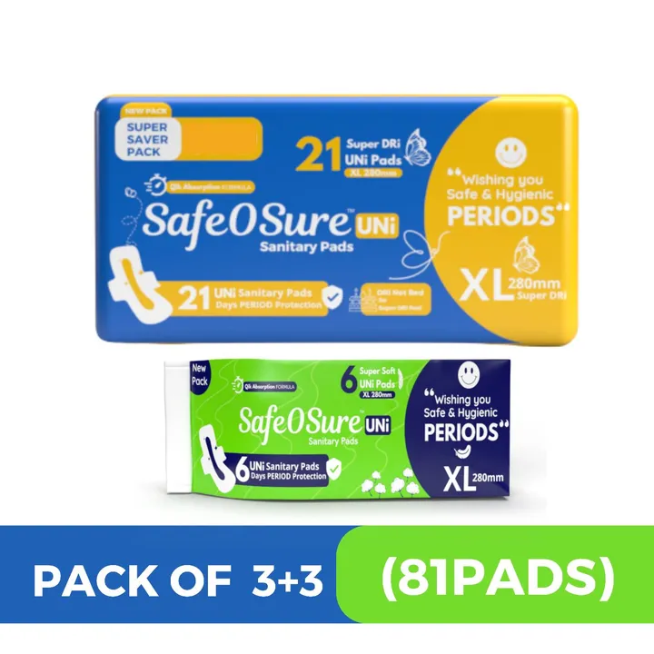 SafeOSure Sanitary Pads  uploaded by Aashray Hygiene Industries Private Limited  on 2/6/2023