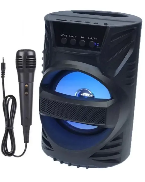 Bluetooth speaker with microphone  uploaded by Zed mart on 2/6/2023