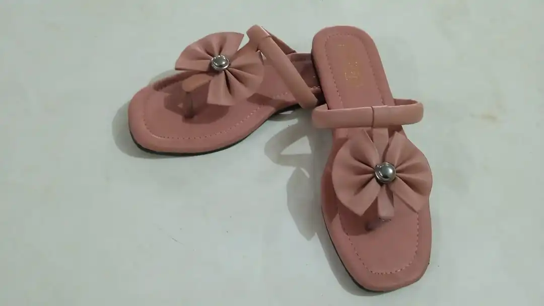 Ladies flat slipper uploaded by Real walker footwear manufacturers on 5/29/2024