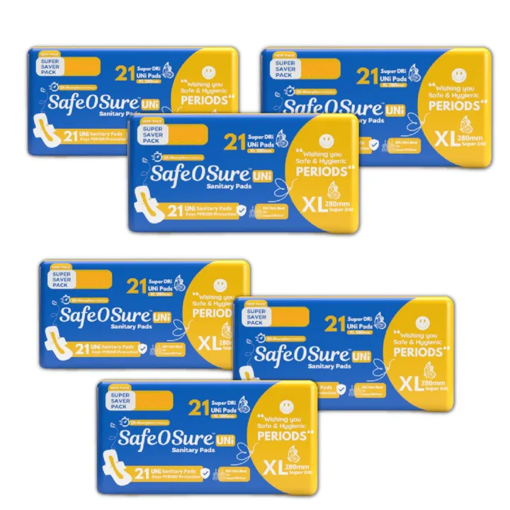 SafeOSure Sanitary Pads  uploaded by business on 2/6/2023