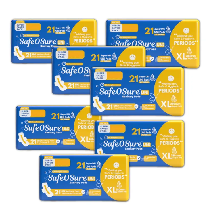 SafeOSure Sanitary Pads  uploaded by business on 2/6/2023