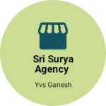 Business logo of Sri Surya Agency