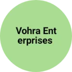 Business logo of Vohra enterprises