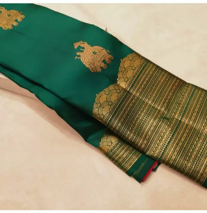 Banarasi silk saree  uploaded by DHANANJAY CREATION  on 2/6/2023