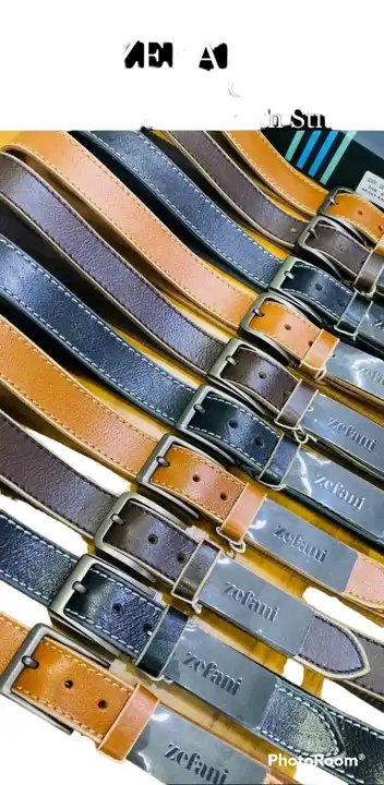 Post image Leather belts and purses