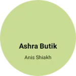 Business logo of Ashra butik