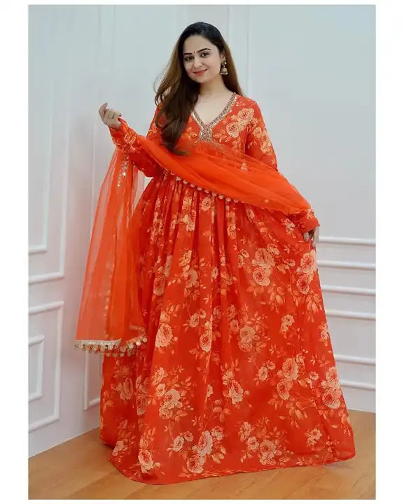 Beautiful kurti pant with duptta uploaded by Maa karni fashion on 2/6/2023