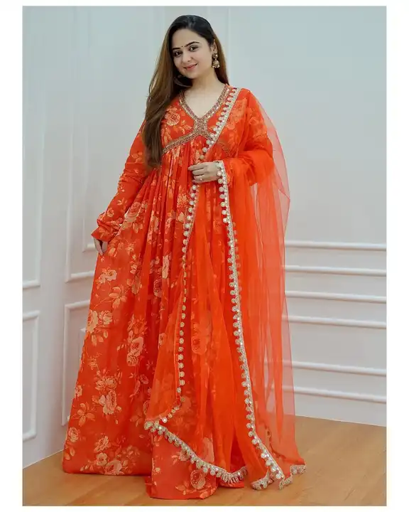 Beautiful kurti pant with duptta uploaded by Maa karni fashion on 2/6/2023