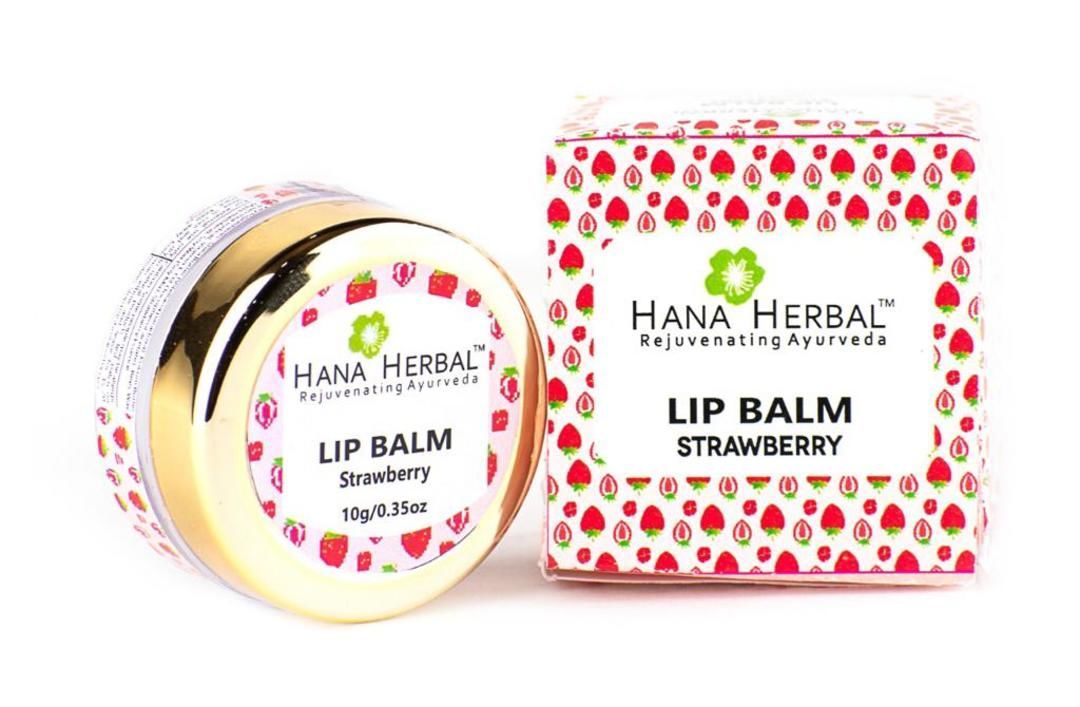 Lip Balm straberry uploaded by Hana Herbal on 2/18/2021