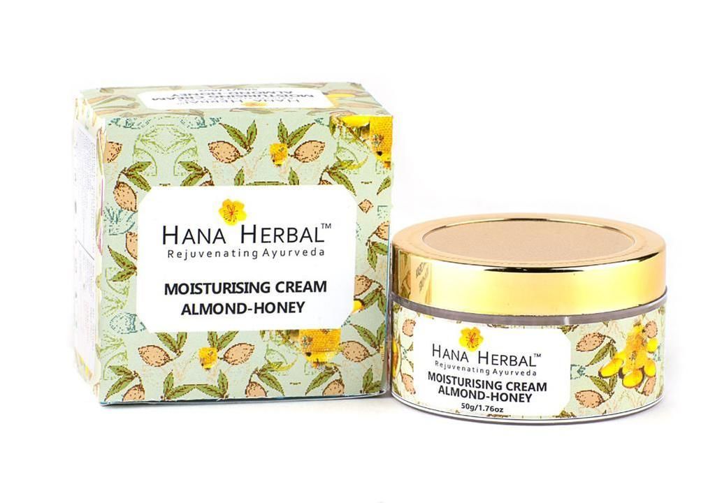 Mosturising Cream Almond Honey uploaded by Hana Herbal on 2/18/2021
